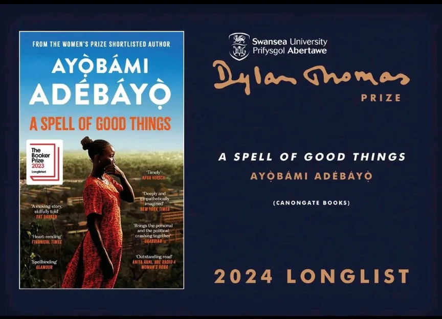 Ayobami Adebayo - Thomas Dylan Prize - 2024 - Afrocritik