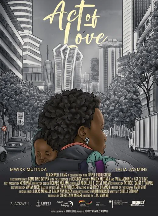 Poster - Acts of Love - Afrocritik