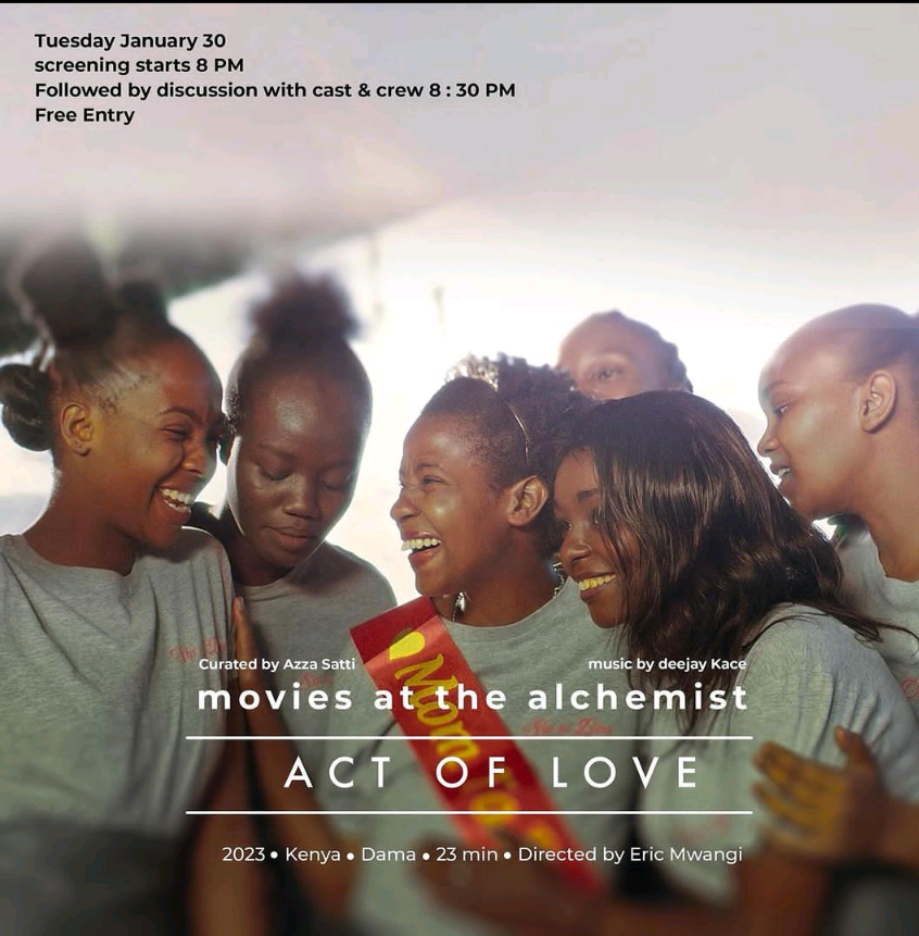 Acts of Love Screening - Nairobi - Afrocritik