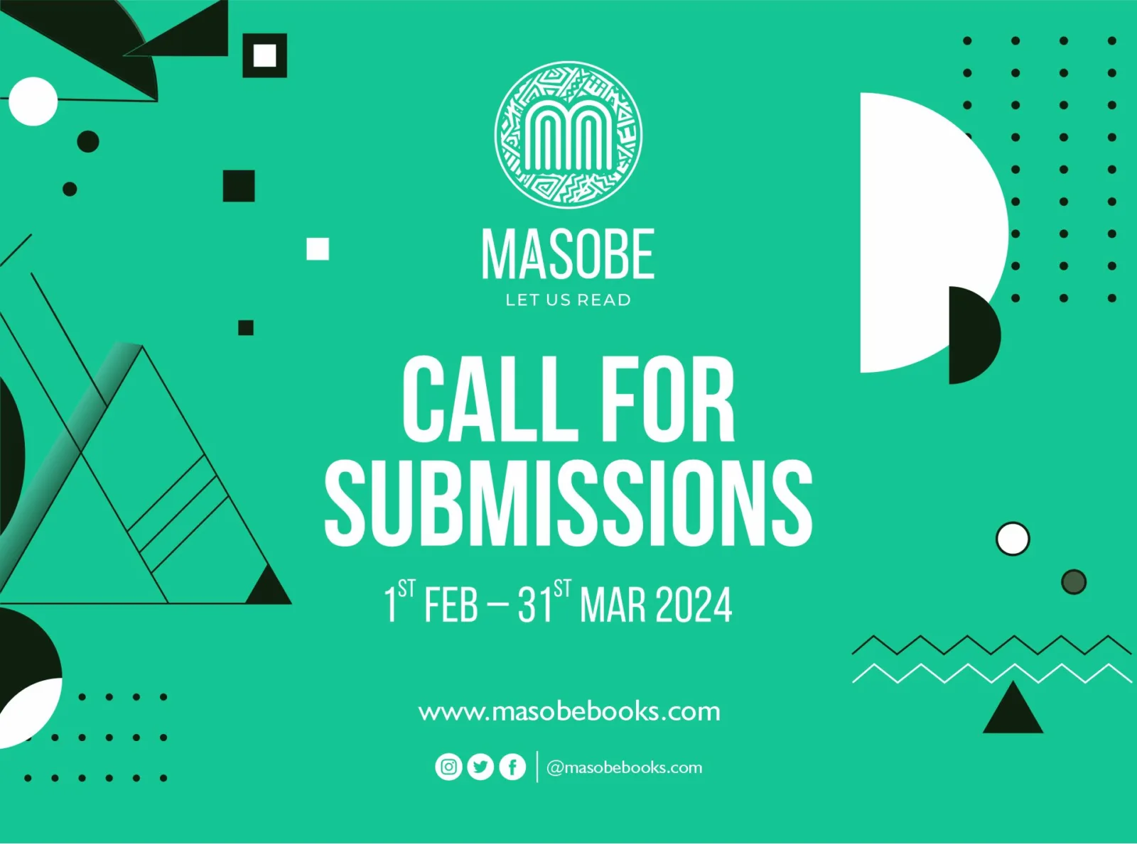 Masobe Books opens call for submission - Afrocritik