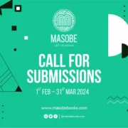 Masobe Books opens call for submission - Afrocritik