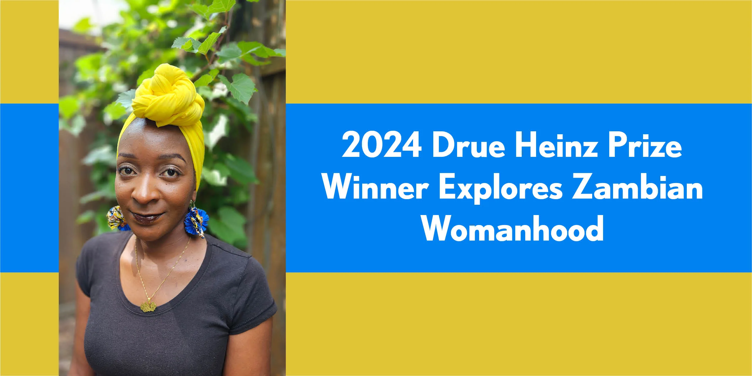 2024 Drue Heinz Prize - Afrocritik