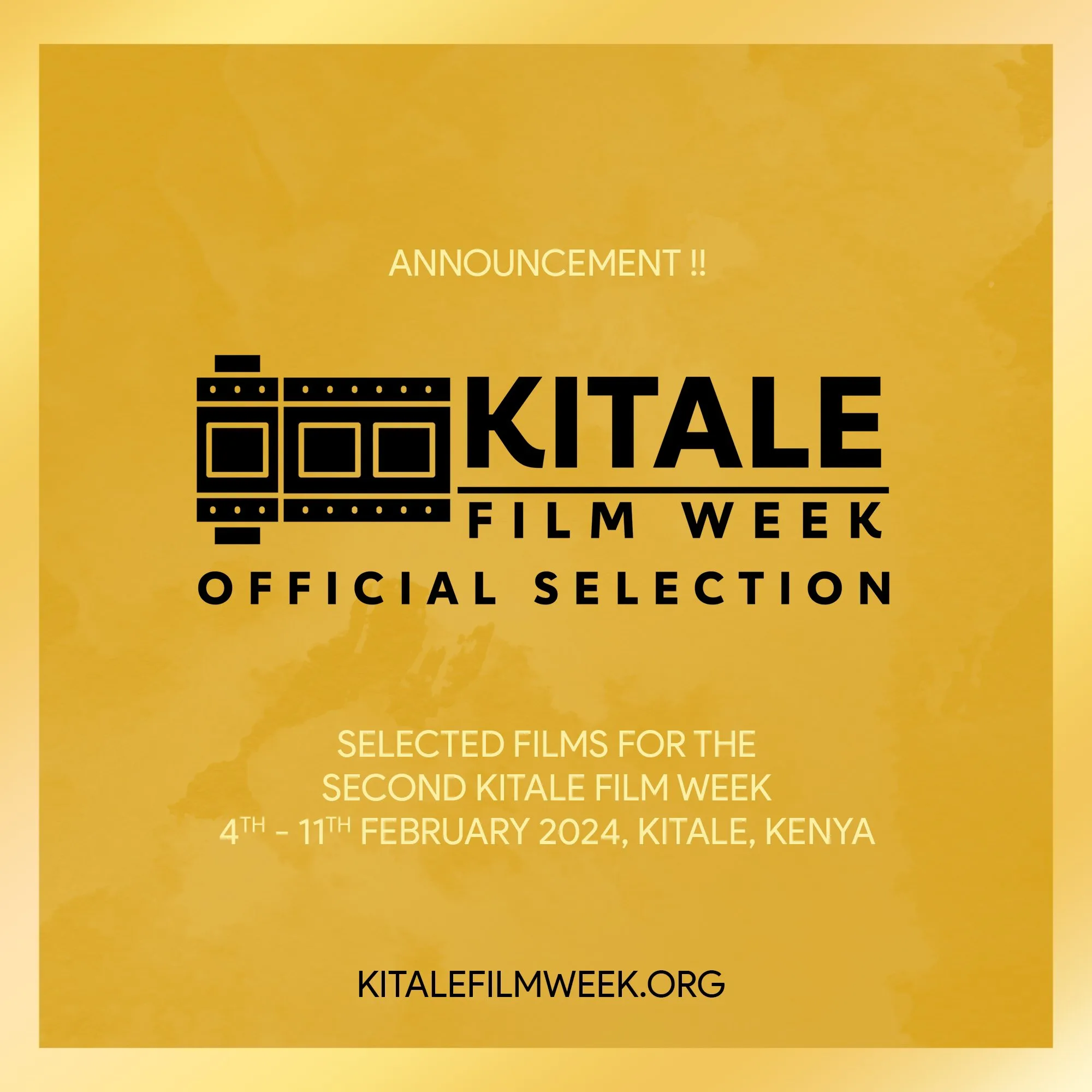 Official Selection - Kitale Film Week - Afrocritik