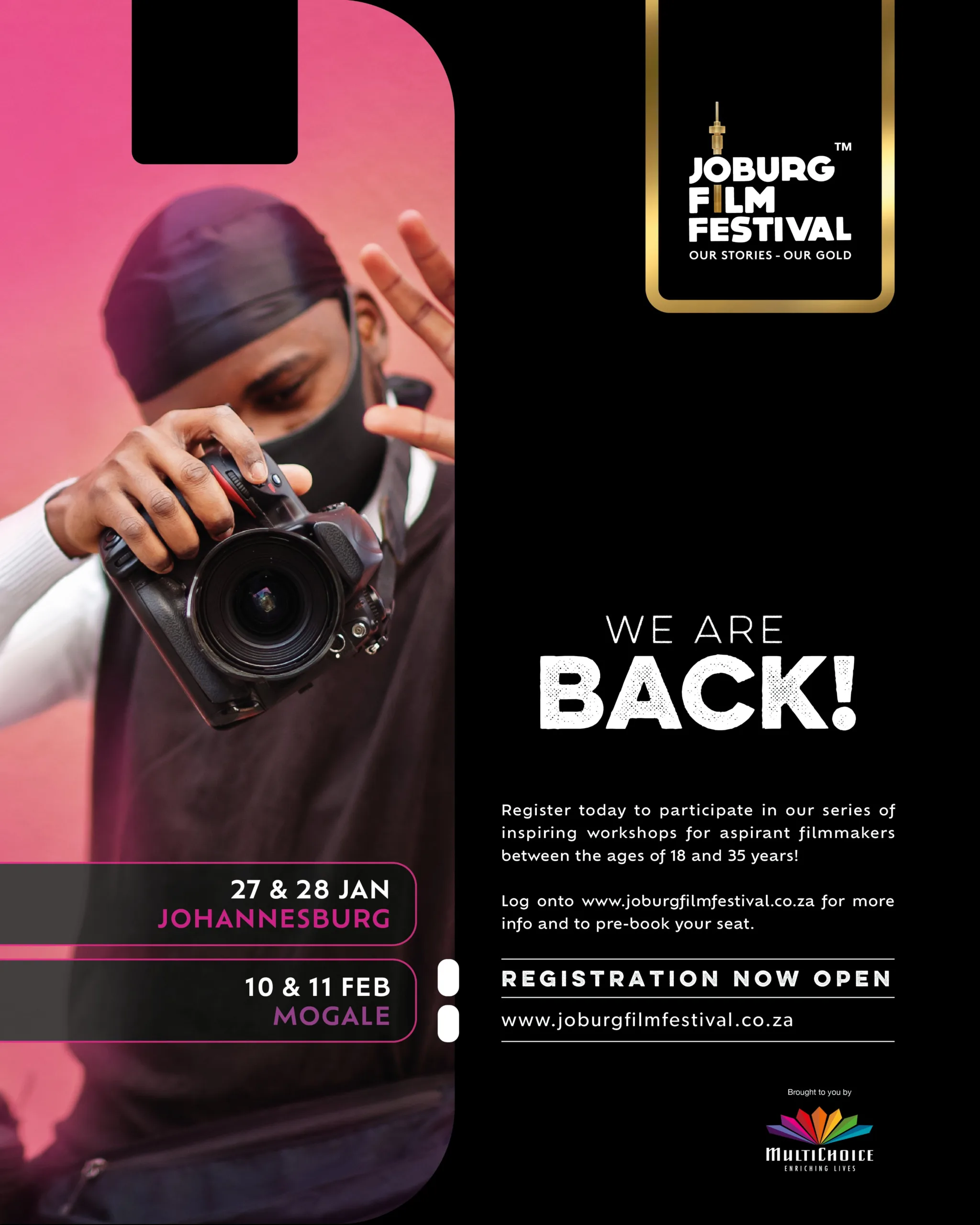 Joburg Film Festival - Afrocritik
