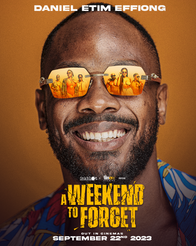 Daniel- Etim Effiong - A Weekend to Forget - Afrocritik