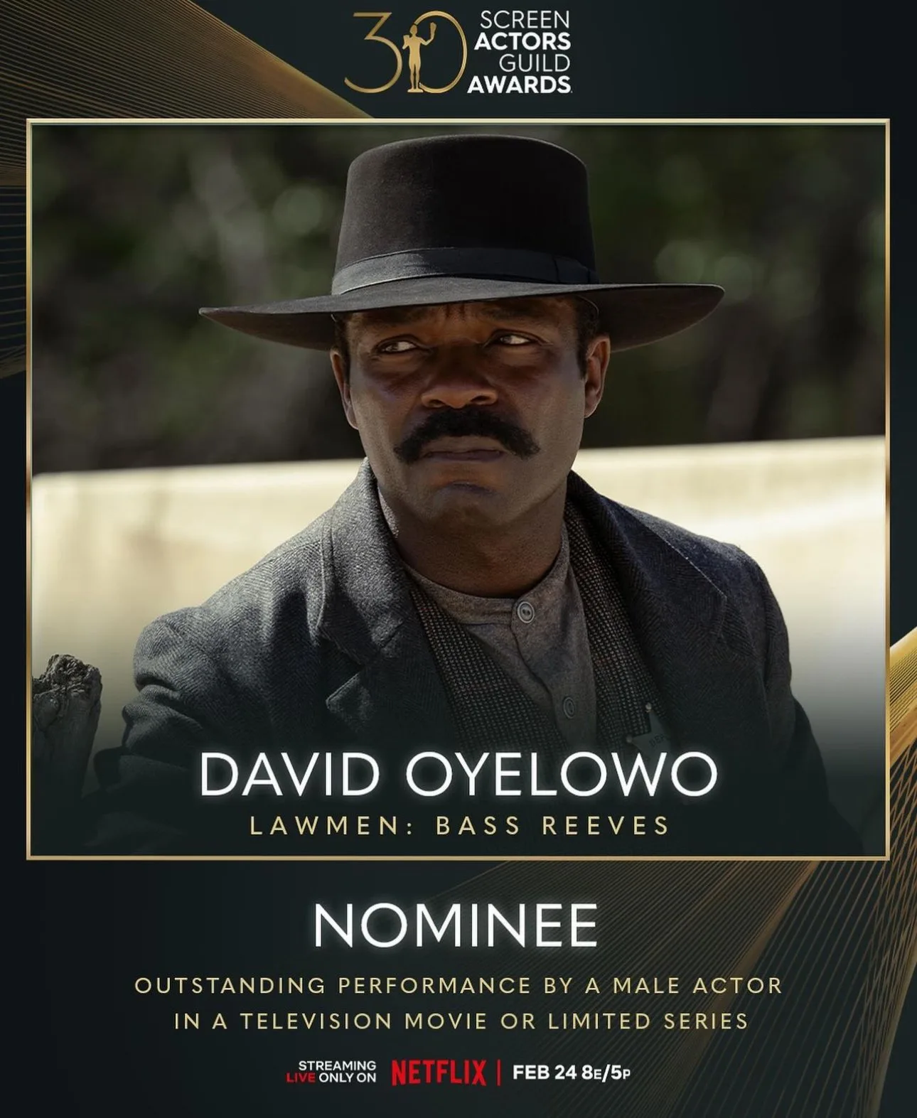 David Oyelowo nominated for 2024 SAG Awards - Afrocritik