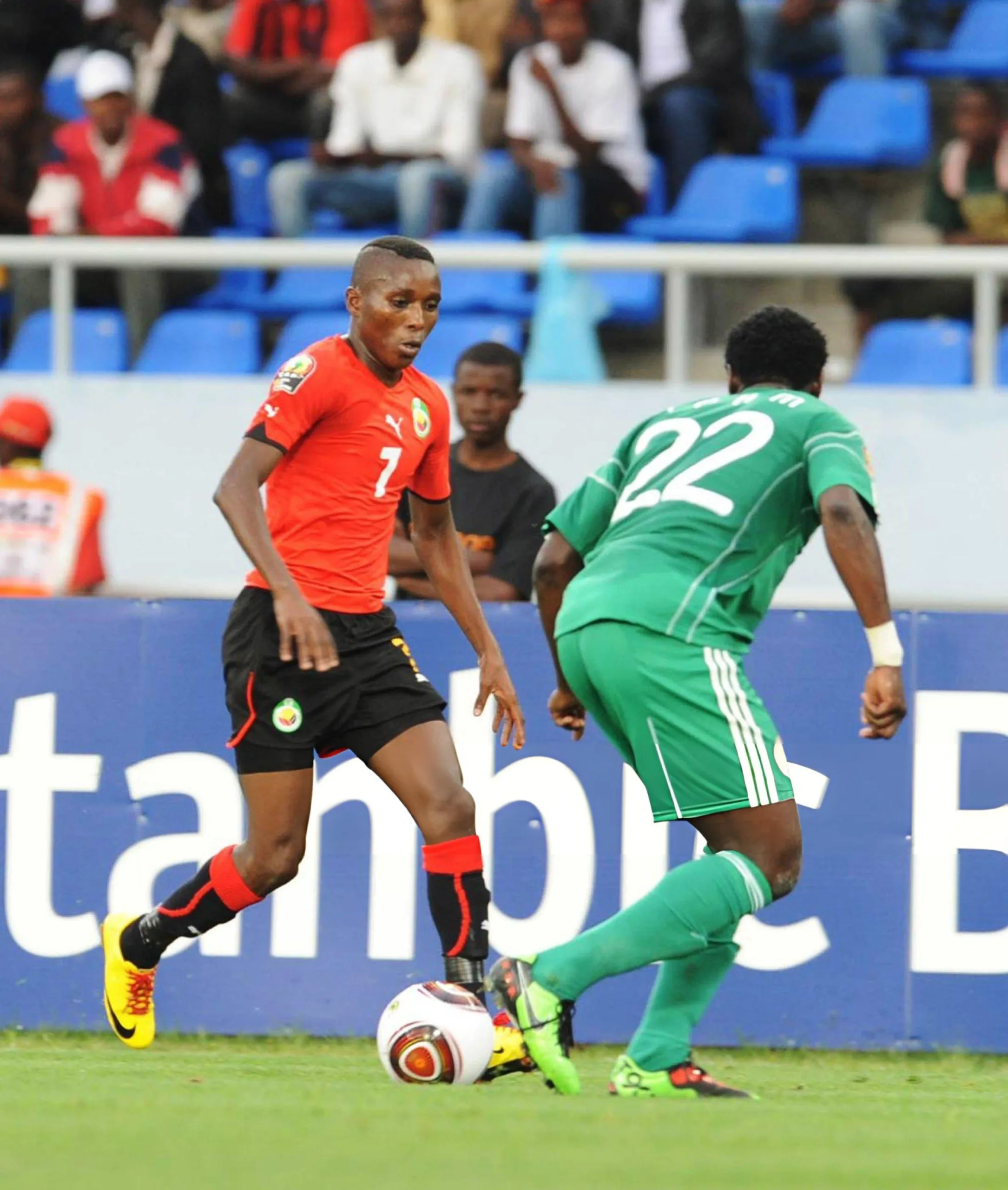 Image 1 Elias Pelembe vs Nigeria AFCON 2010 - Afrocritik