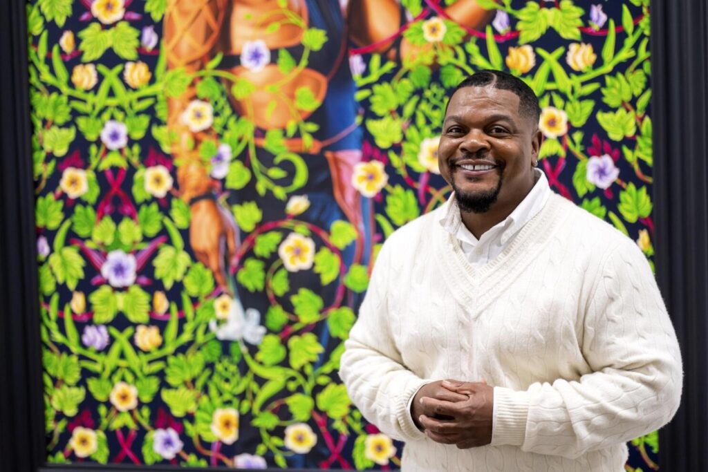 Kehinde Wiley - Black Rock Senegal - Afrocritik
