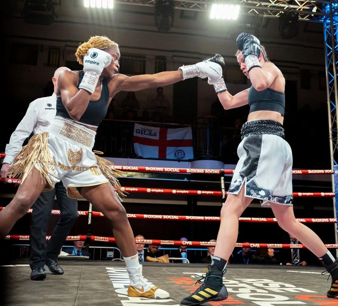 Oshoba vs Kirsty Hill - Afrocritik