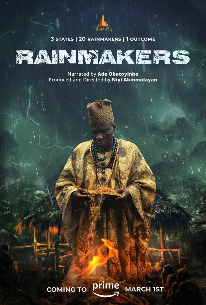 Rainmaker - Niyi Akimolowan - Afrocritik