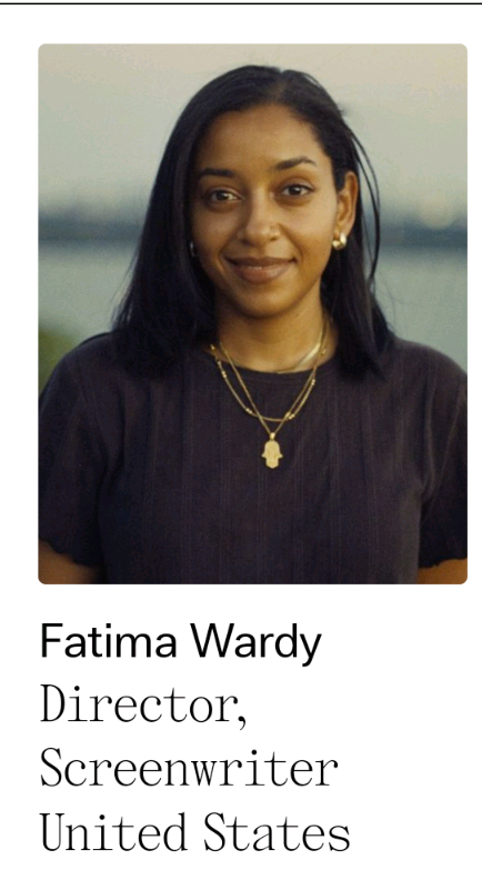 Fatima Wardy - Berlinale Talents 2024 - Afrocritik