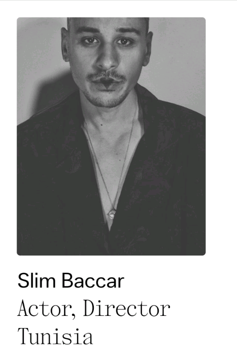 Slim Baccar - Berlinale Talent 2024 - Afrocritik