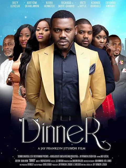 Dinner - Jay Franklyn Jituboh - Afrocritik
