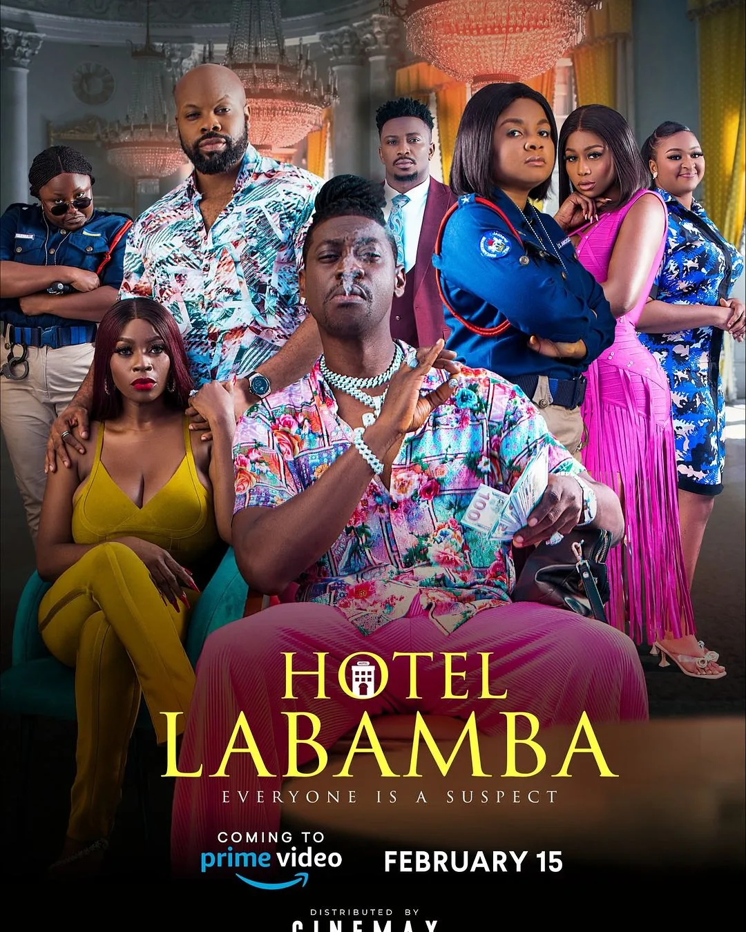 Hotel Labamba review - Biodun Stephen's comedy thriller - Afrocritik