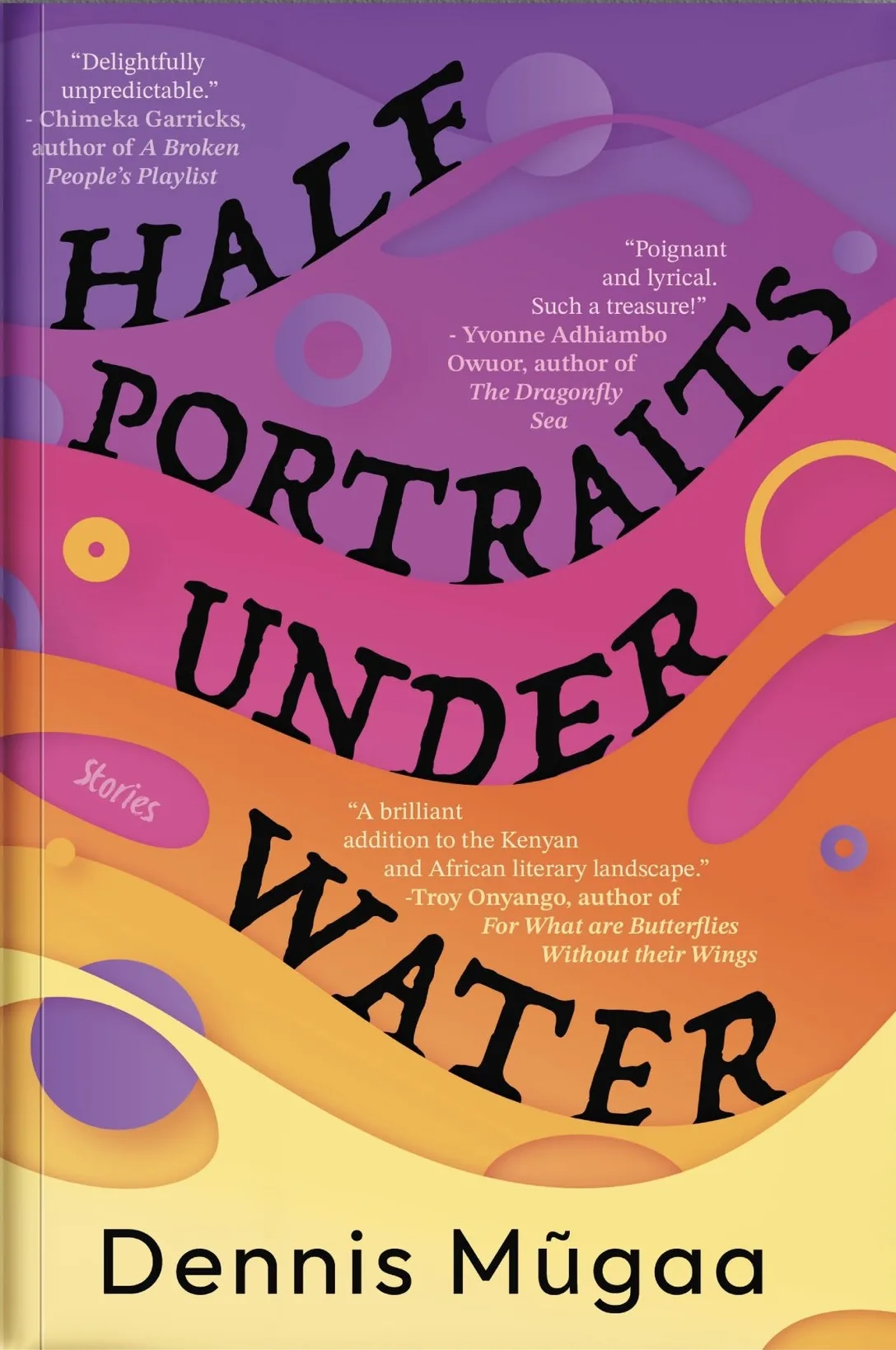 Half Portraits Under Water - Afrocritik