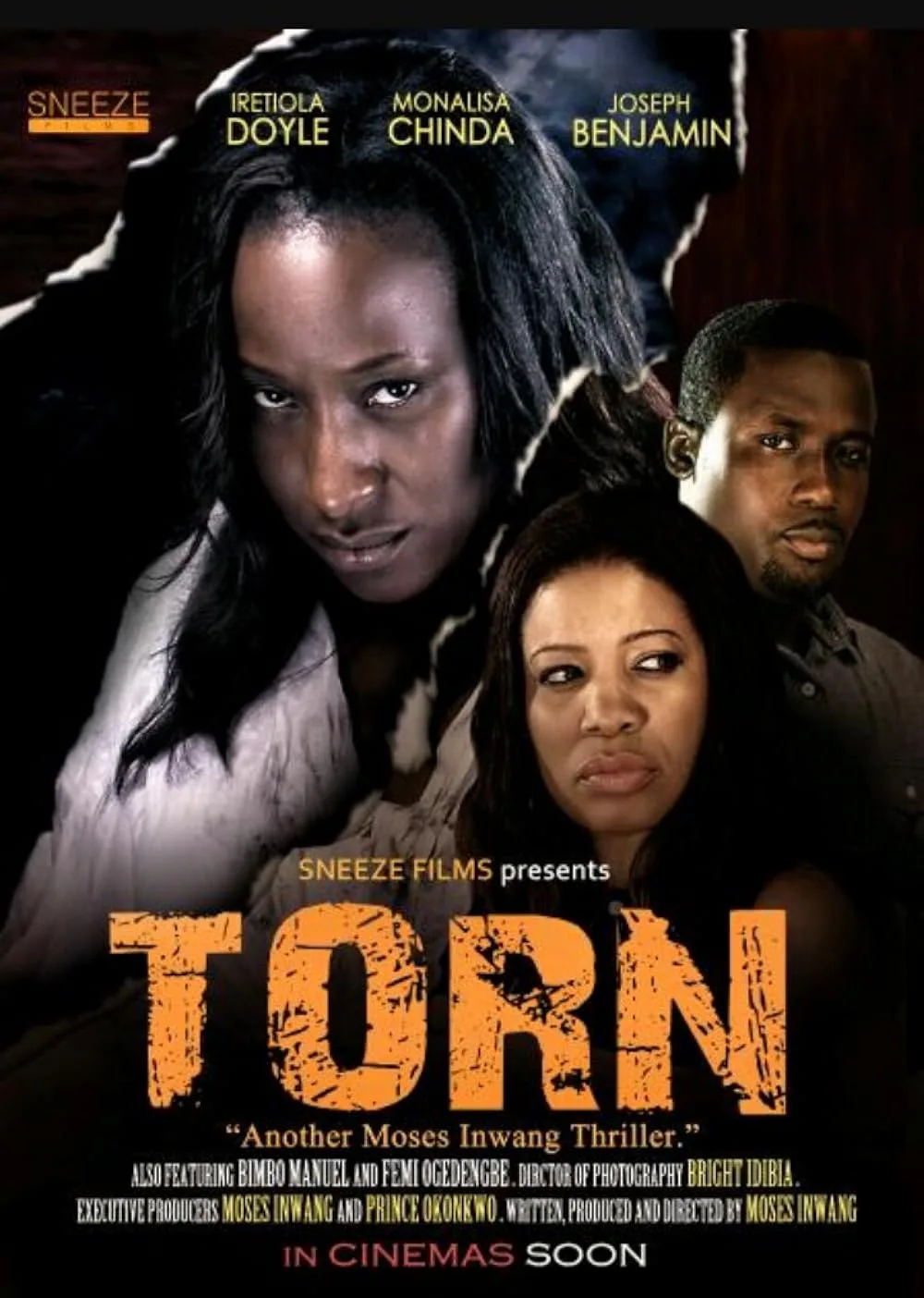 Torn - Nollywood Mystery thriller - Afrocritik