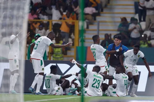 Mauritania celebrates first-ever AFCON win - Afrocritik