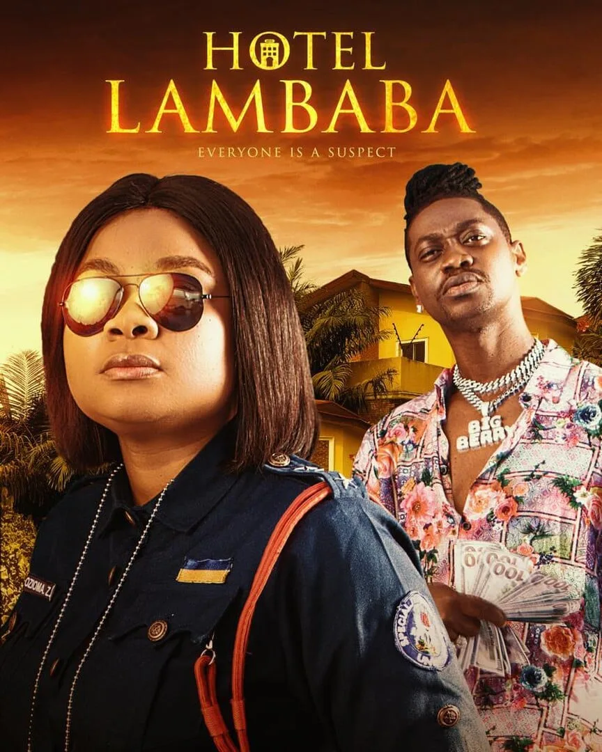 Hotel Labamba review - Biodun Stephen's comedy thriller - Afrocritik