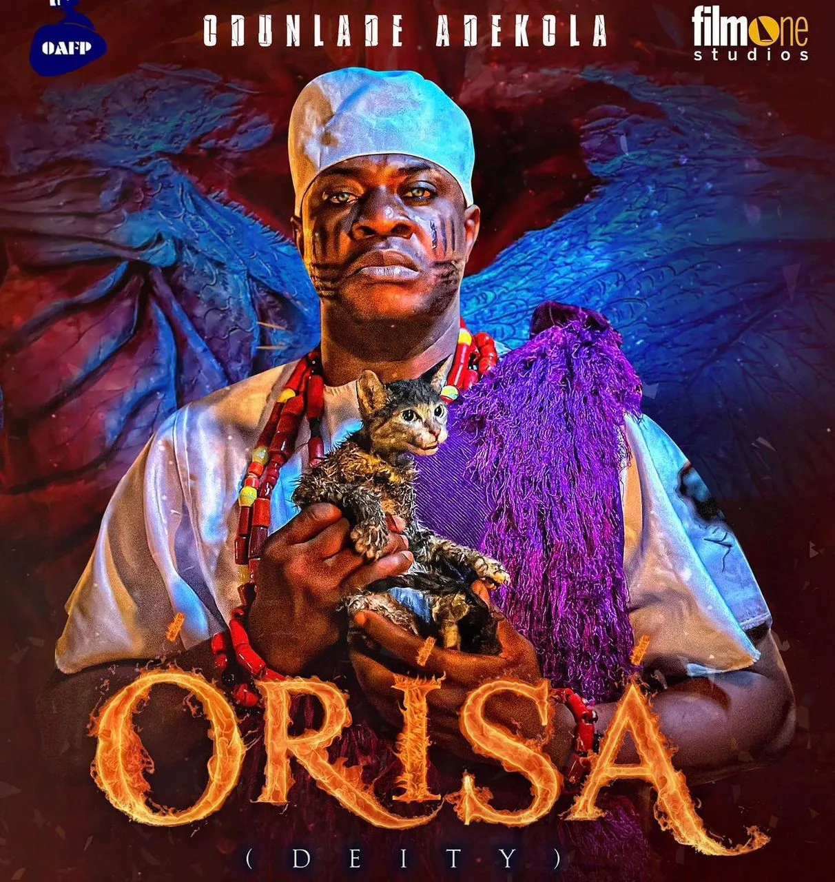 Odunlade Adekola - Orisa - Afrocritik