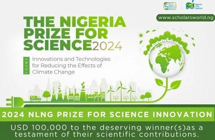 Nigeria Prize for Science - 2024 - Afrocritik