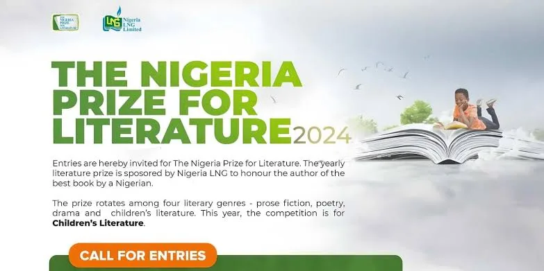 Nigeria Prize for Literature - 2024 - Afrocritik