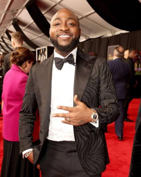 Davido at the Grammy Awards - Afrocritik