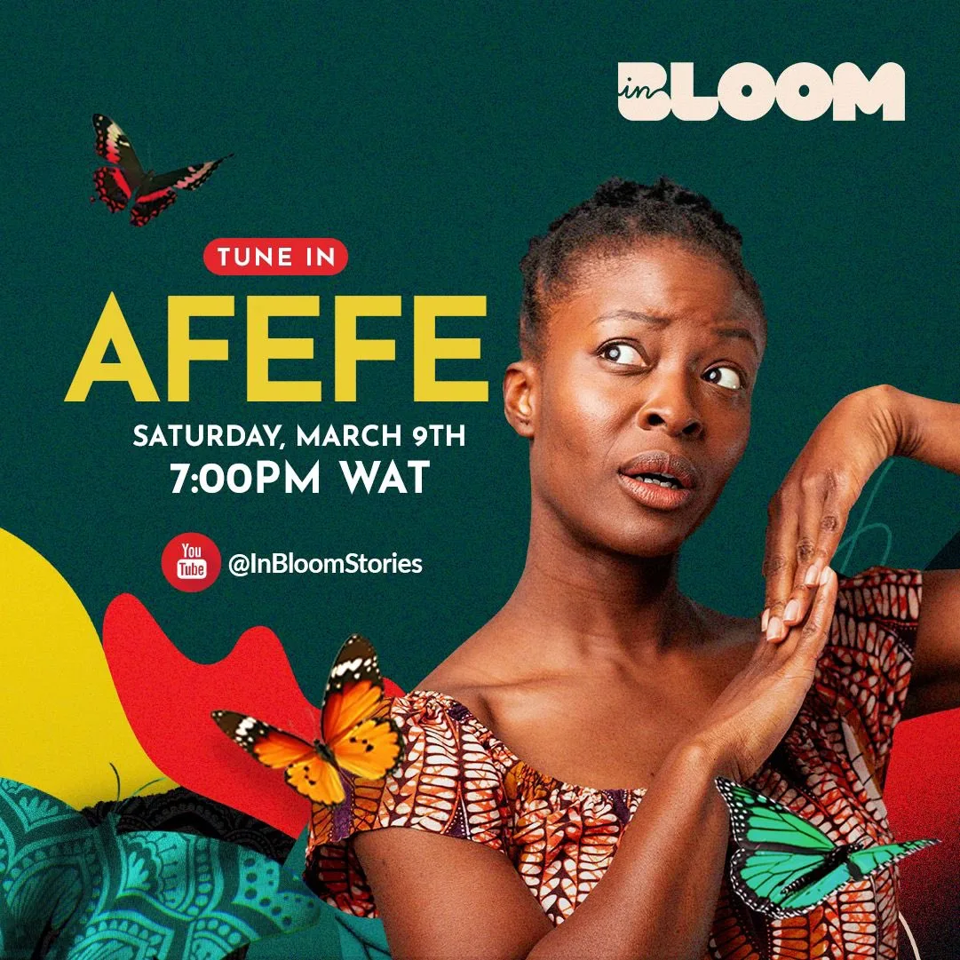 Folu Storms - In Bloom Anthology - Afrocritik