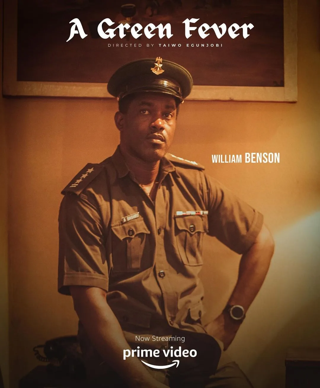 A Green Fever - William Benson- Afrocritik