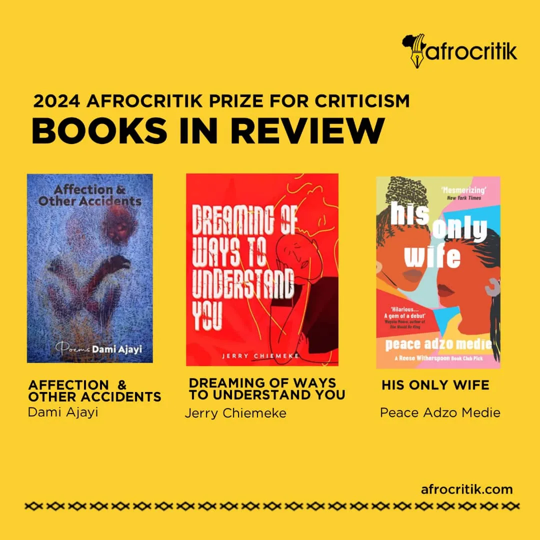Afrocritik prize for criticism 2024