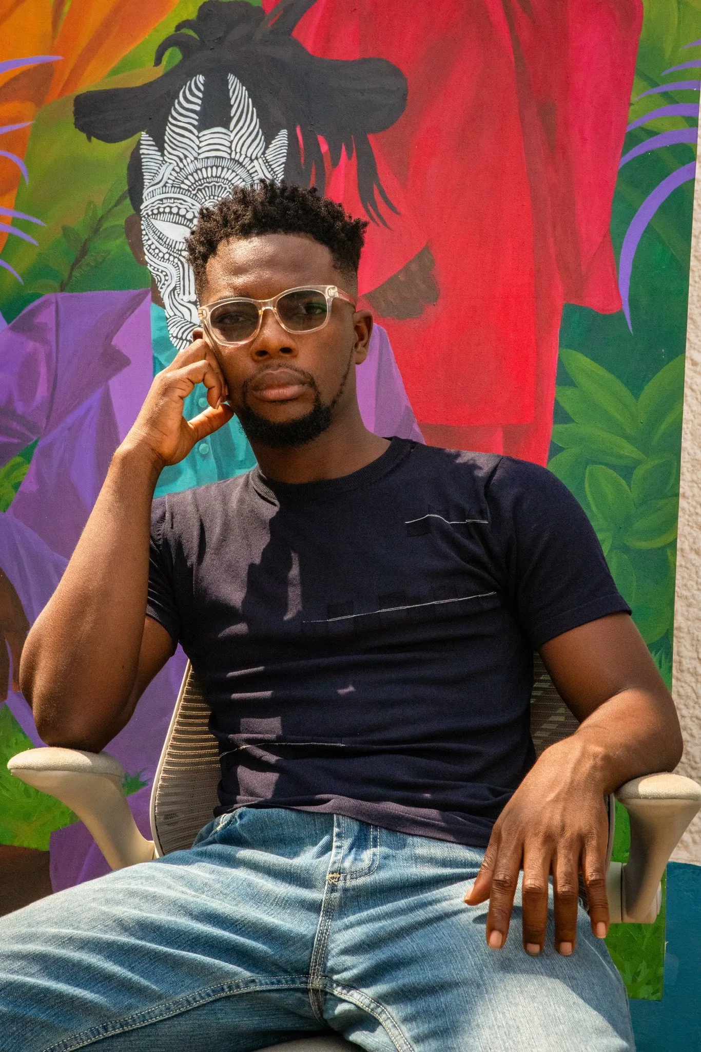 Oscar Korbla Mawuli Awuku - Yonga Arts - Afrocritik