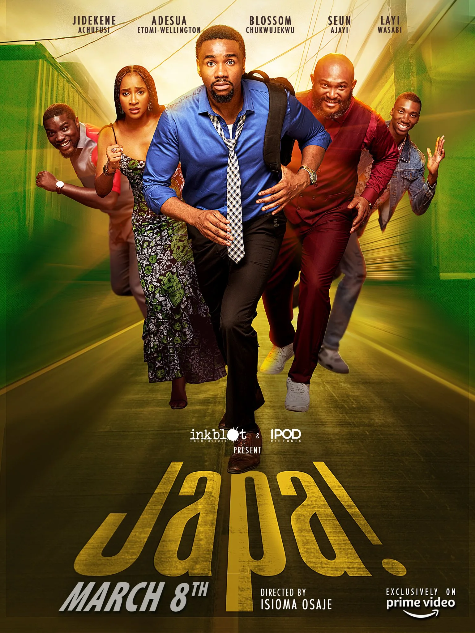 Japa! movie poster - Afrocritik