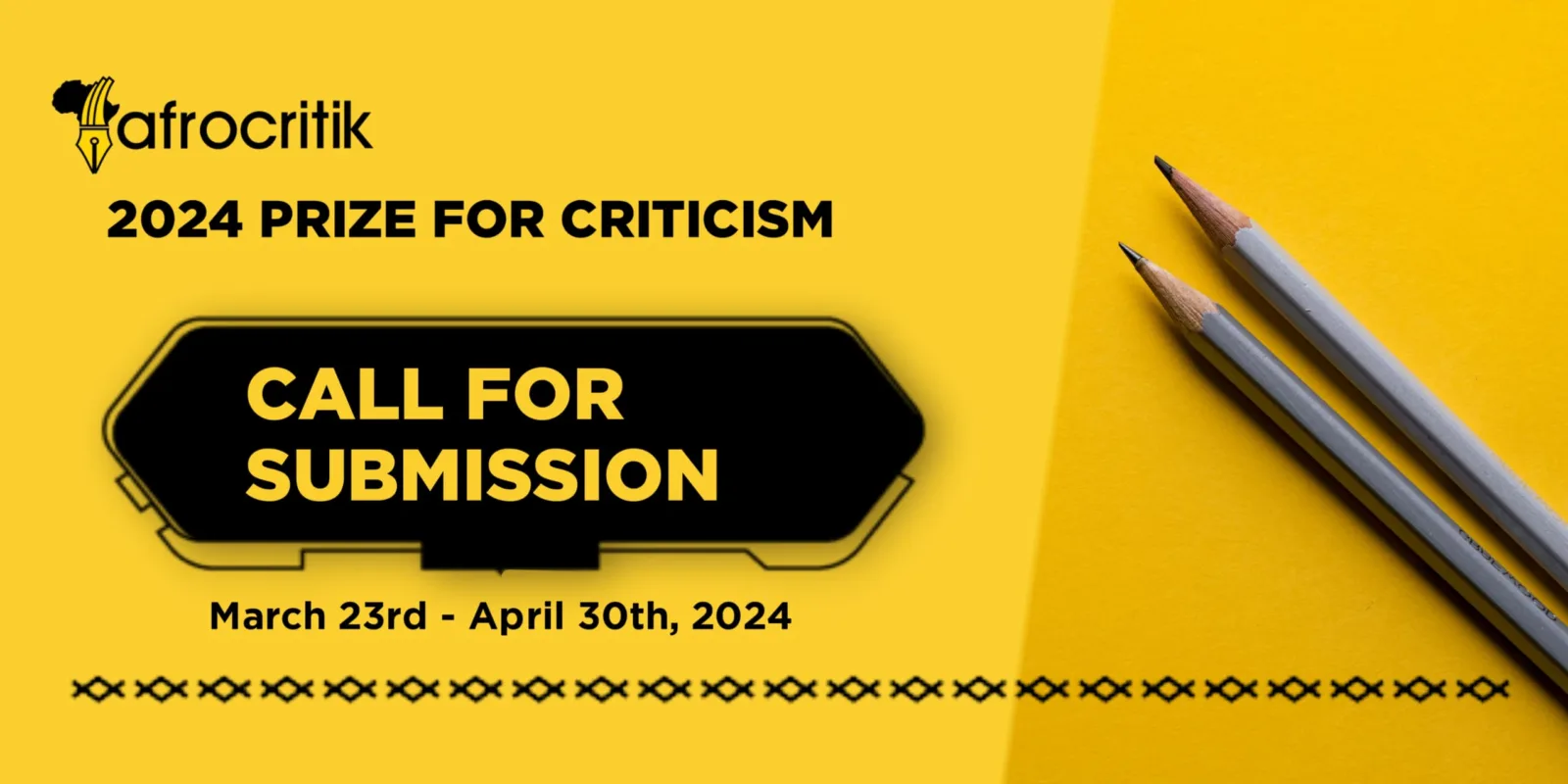 Afrocritik Prize for Criticism - Call for Submission