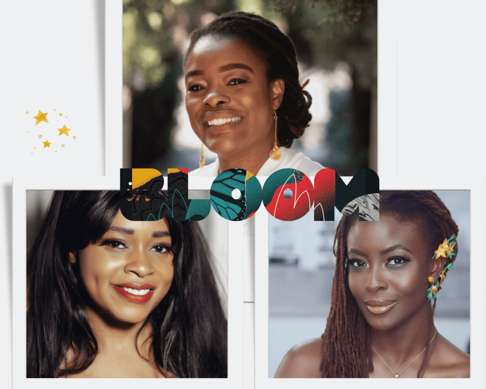 In Bloom interview with Folu Storms, Wame Jallow, and Voline Ogutu - Afrocritik
