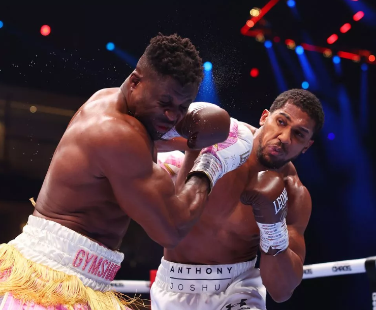 Anthony Joshua - Francis Ngannou - Afrocritik