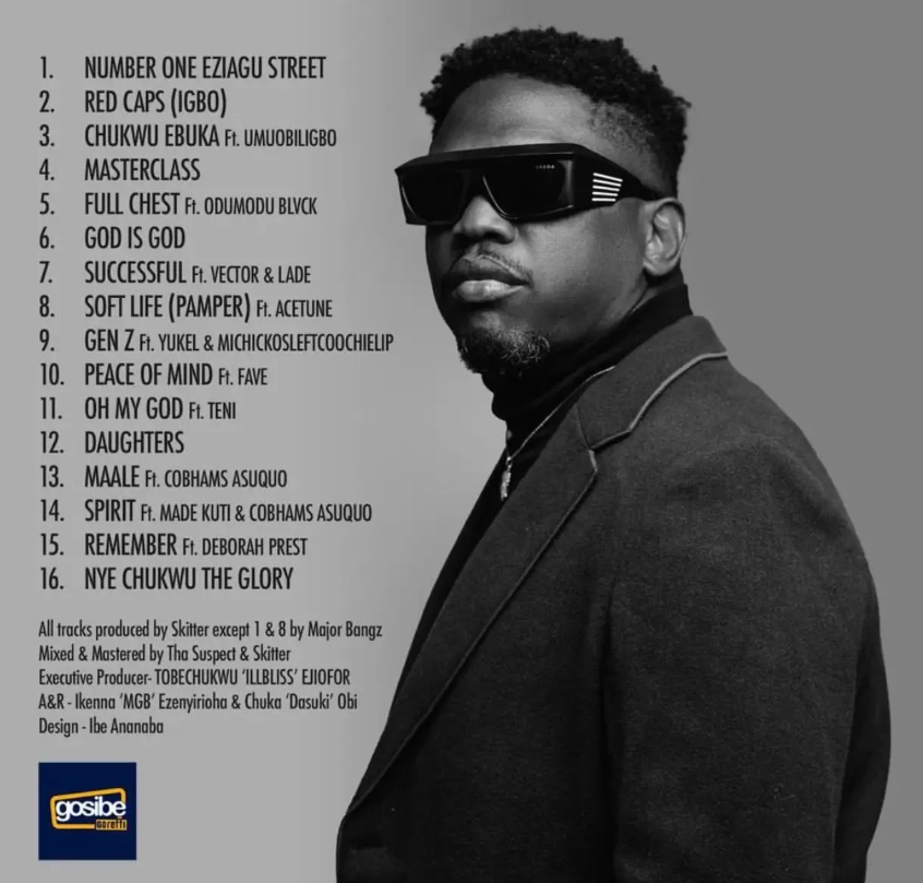 Sideh Kai track listing - Afrocritik