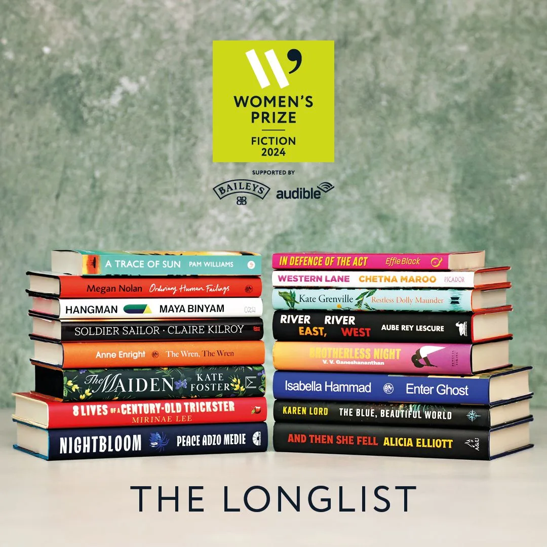 Women's prize for fiction award longlist