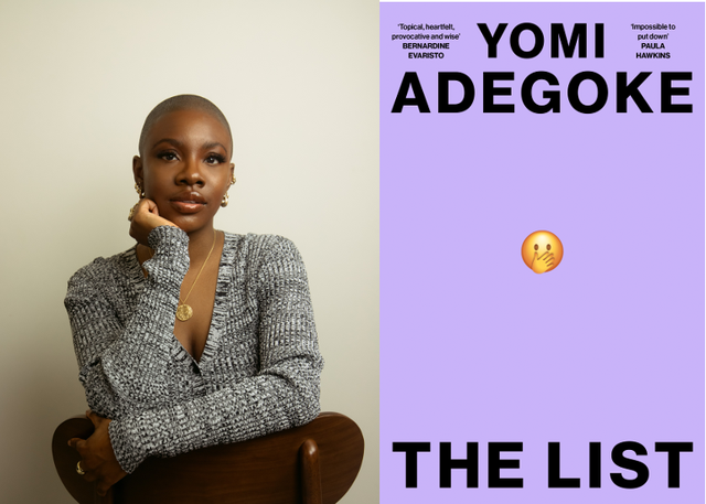 Yomi Adegoke - The List - Afrocritik