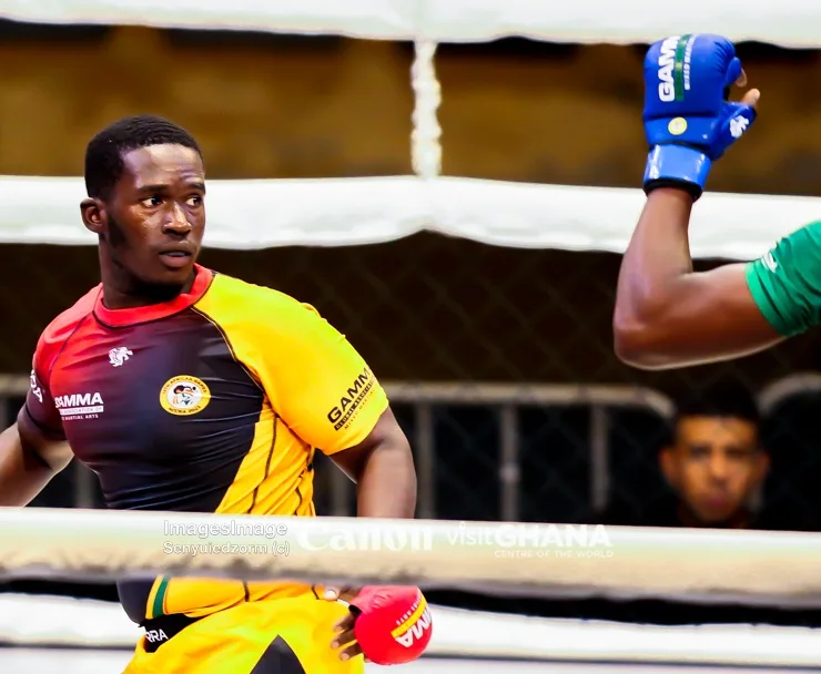 ACCRA 2023: Mixed Martial Arts makes debut at African Games - Afrocritik