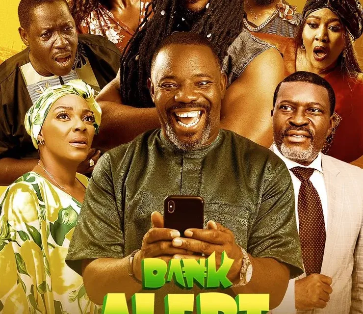 Bank Alert - review - Nollywood - Okey Bakassi