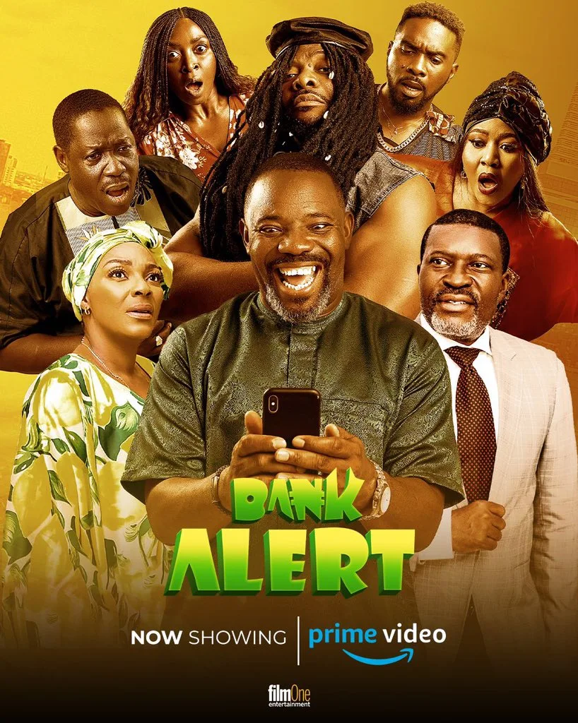 Bank Alert - review - Nollywood - Okey Bakassi