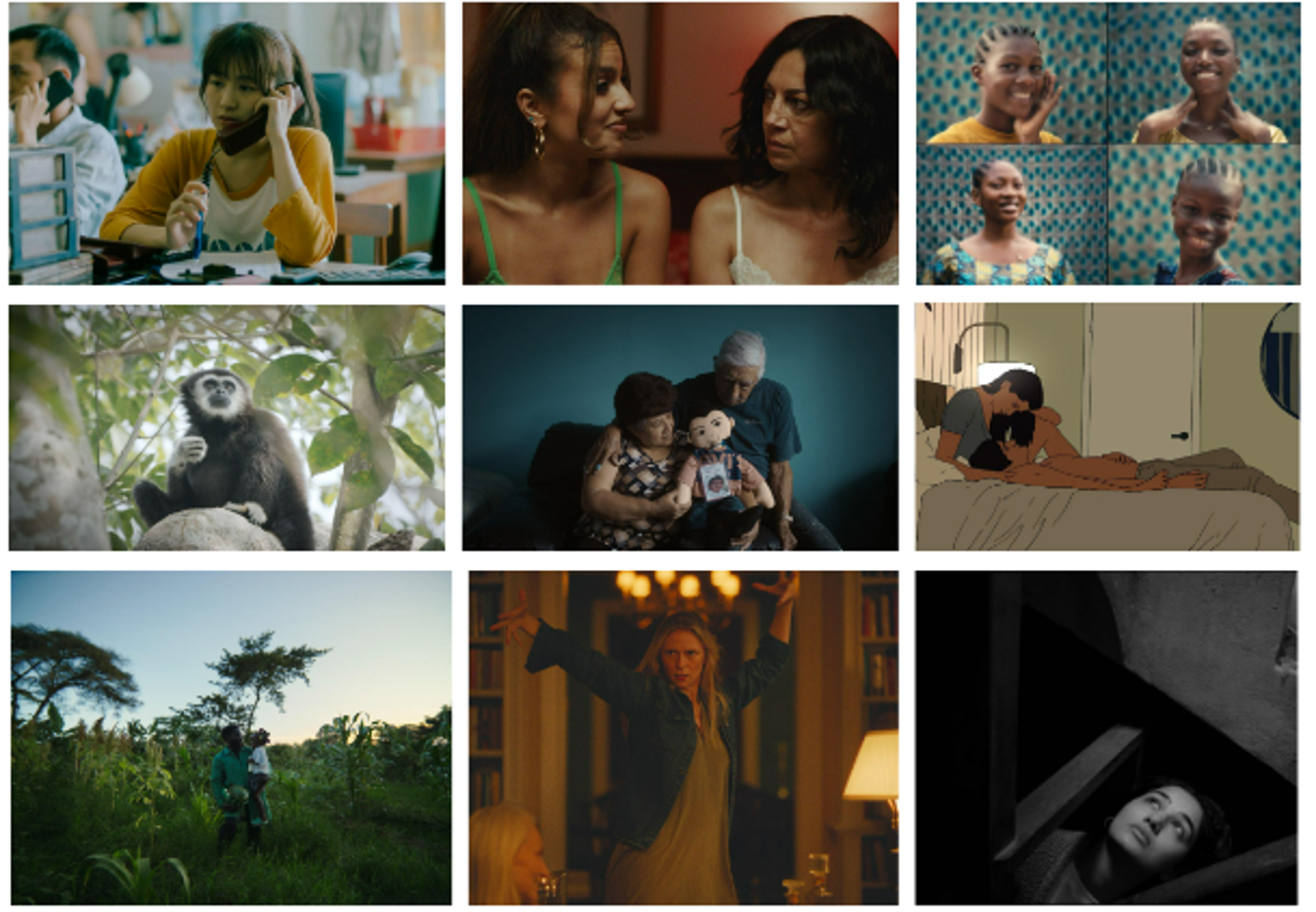 Shortlisted films Sony future filmmakers awards | Afrocritik