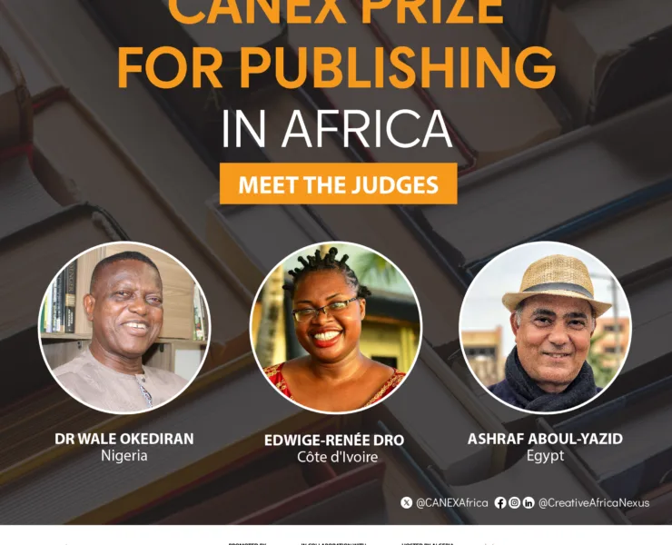 Canex Book Factory Unveil Judges for the Canex Publishing Prize| Afrocritik