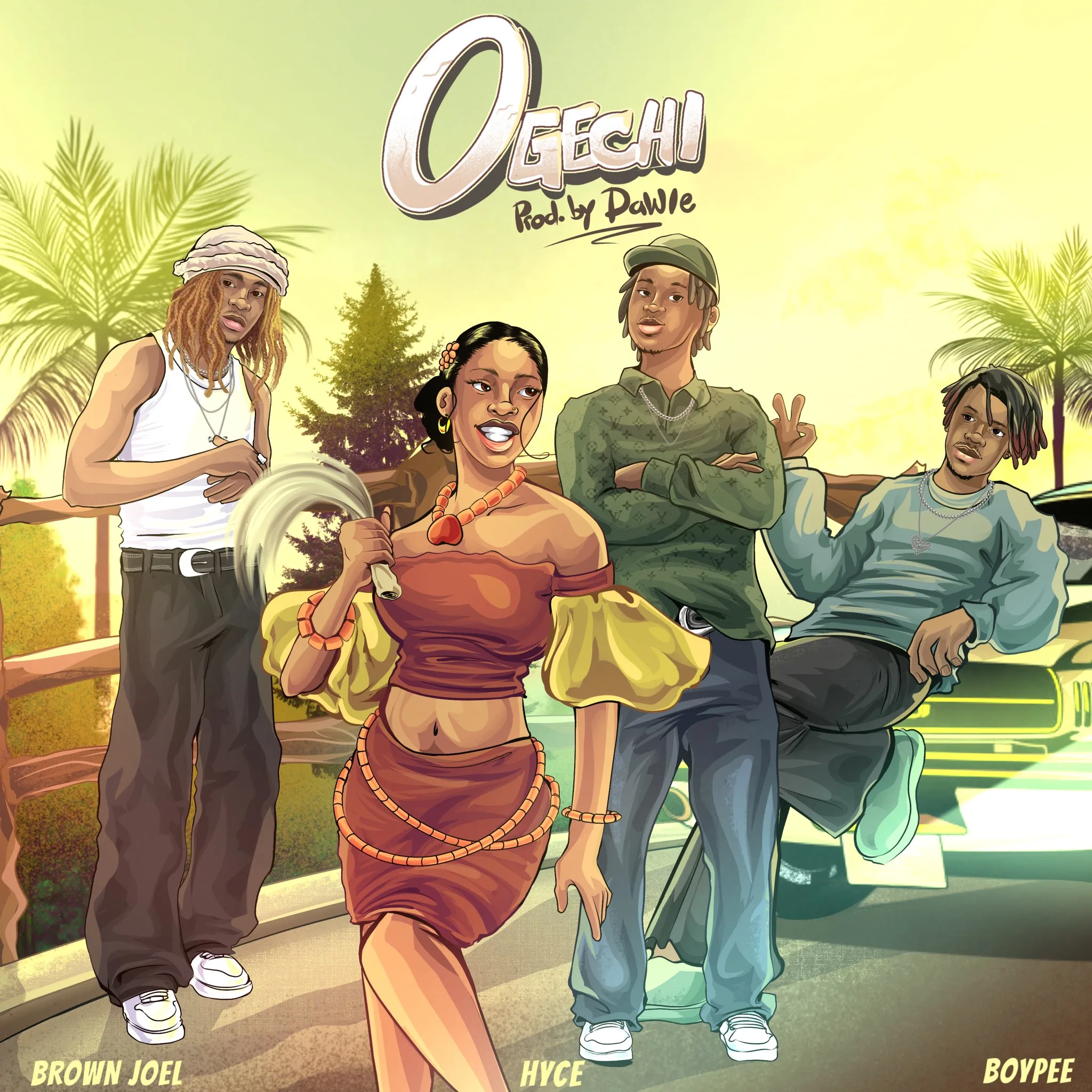 In “Ogechi”, Brown Joel, Boypee, and Hyce Long For Affection| Afrocritik