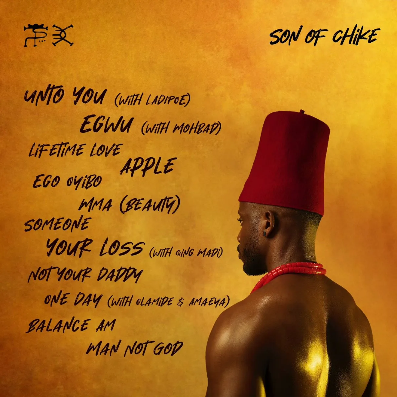 Son of Chike tracklist