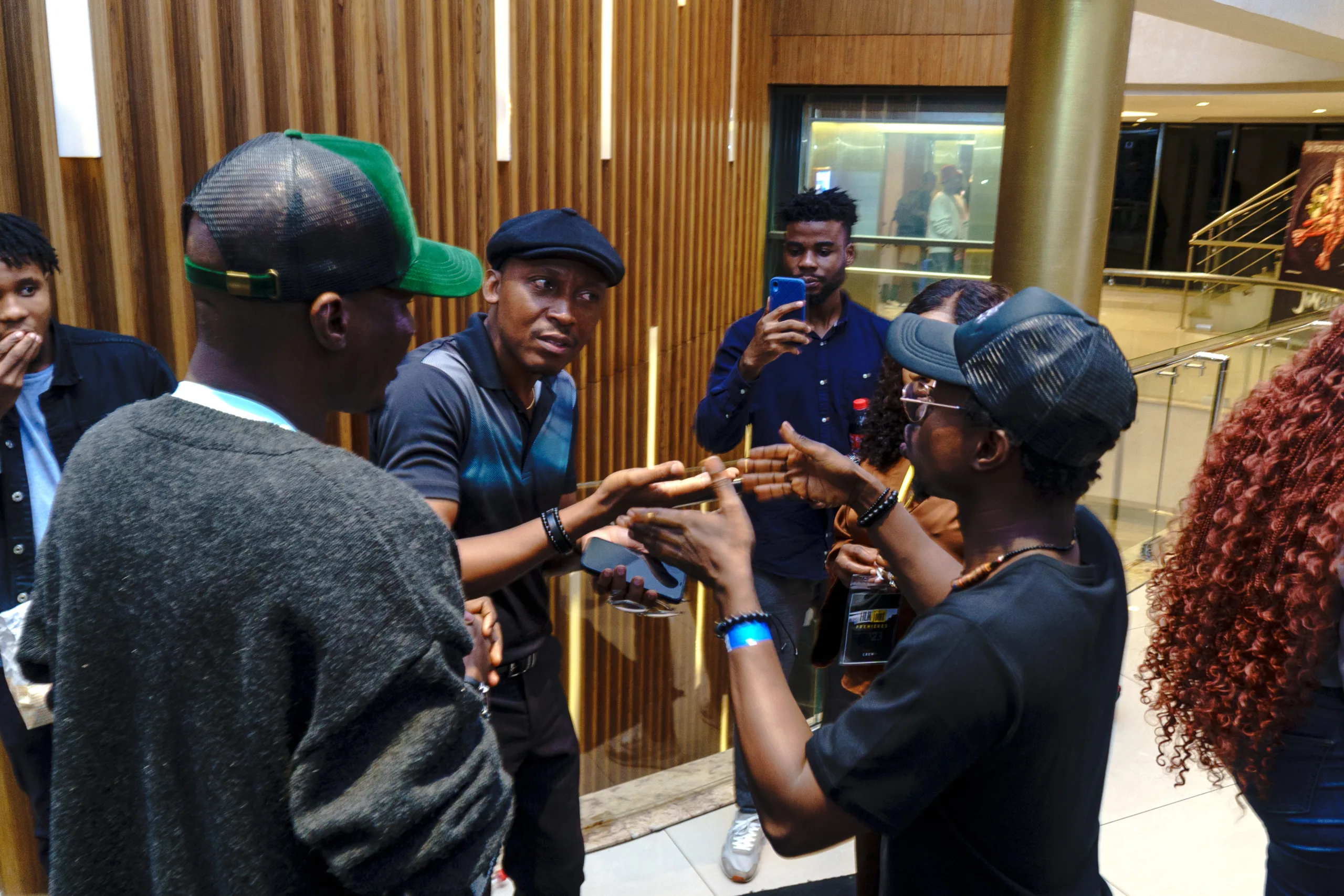 Filmjoint discussions