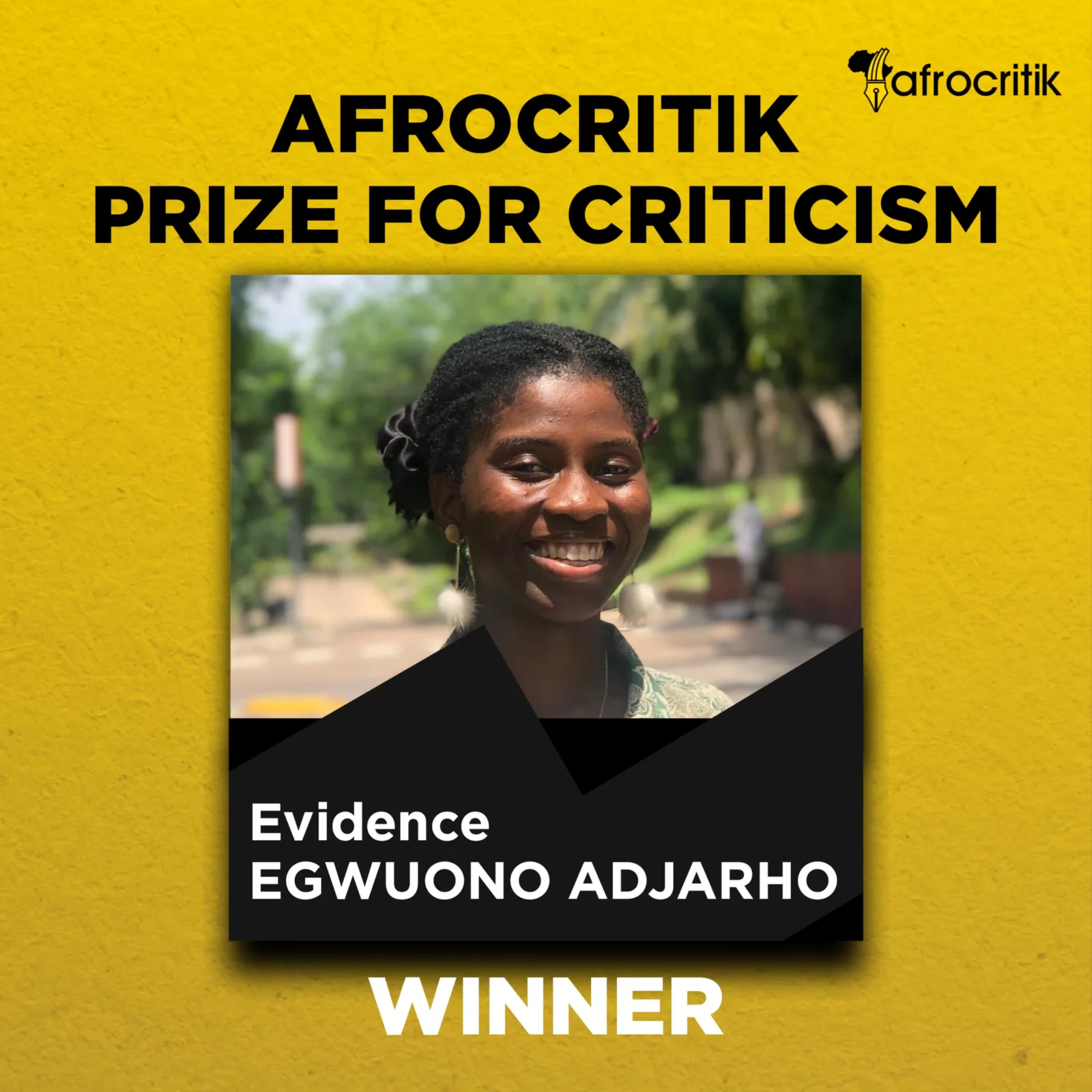 Three Reviews | Evidence Egwuono Adjarho| Afrocritik Prize for Criticism