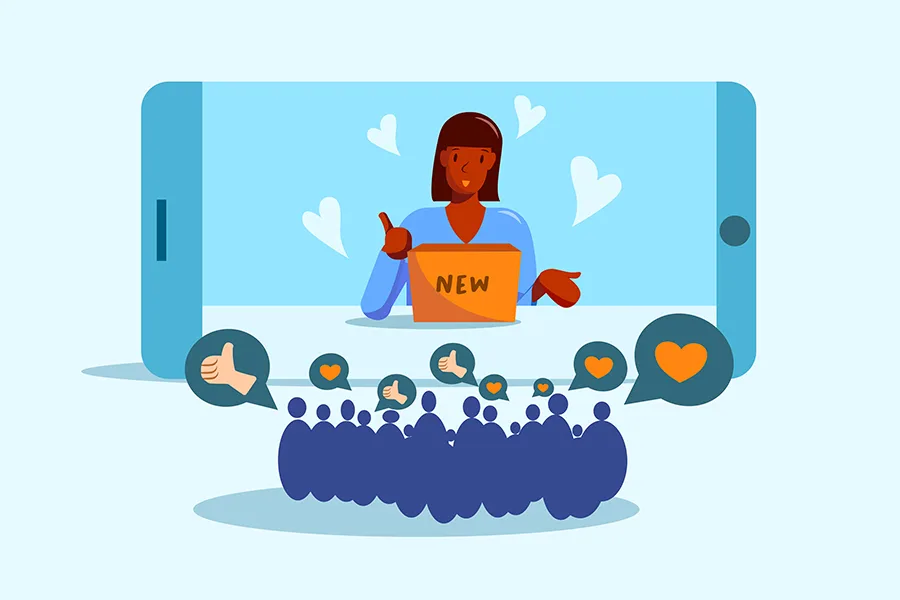 Marketing for African influencers utilising technology