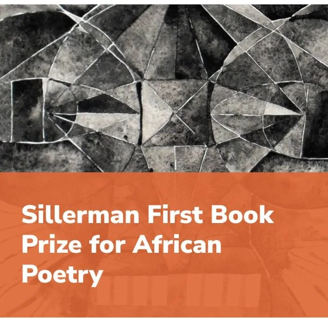 Sillerman First Book Prize for African Poetry