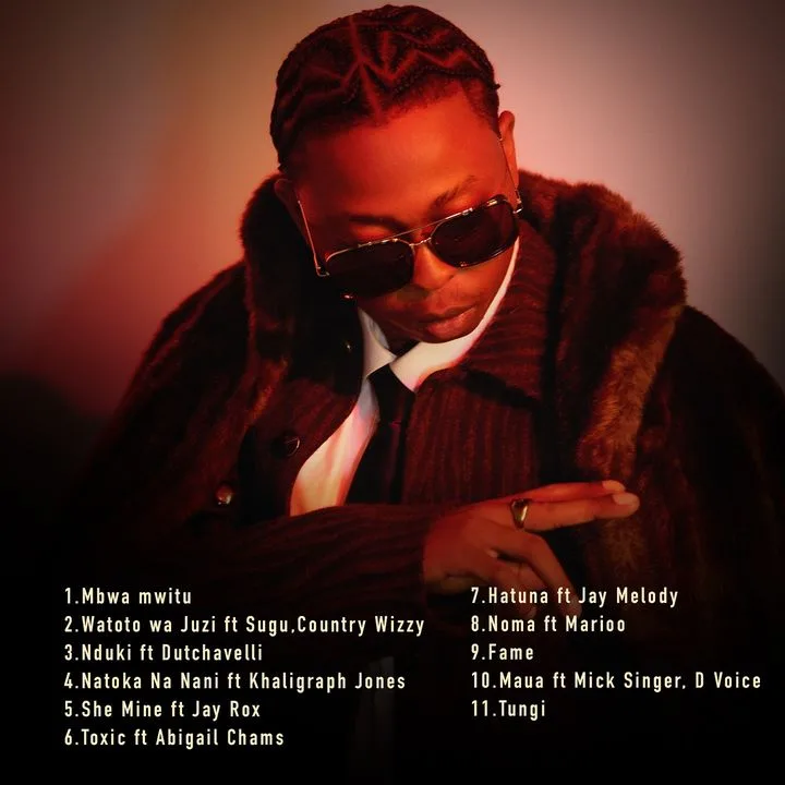 Mbuzi tracklist