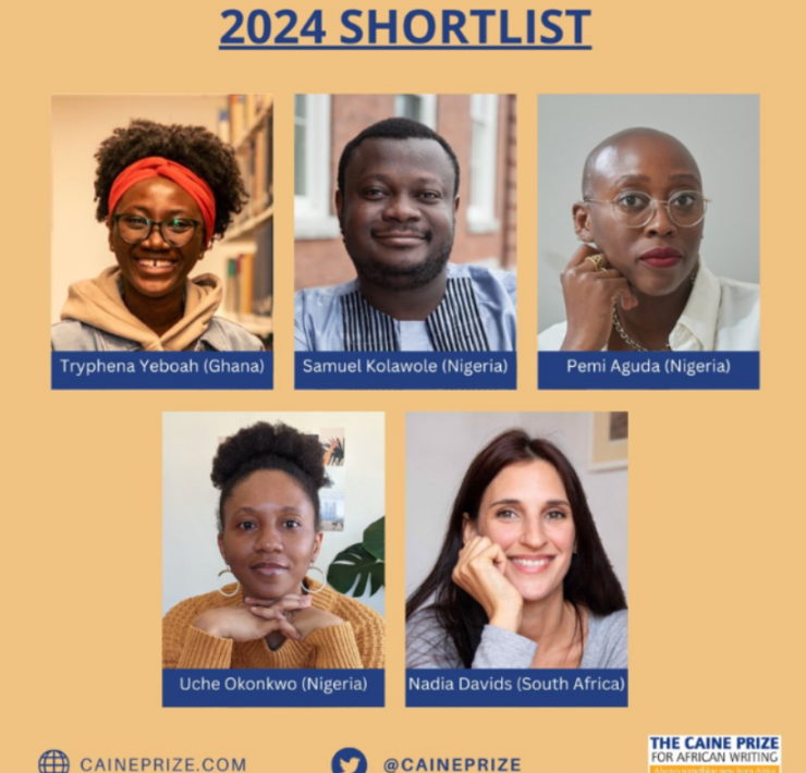 AKO Caine Prize for African Writing 2024 Shortlist
